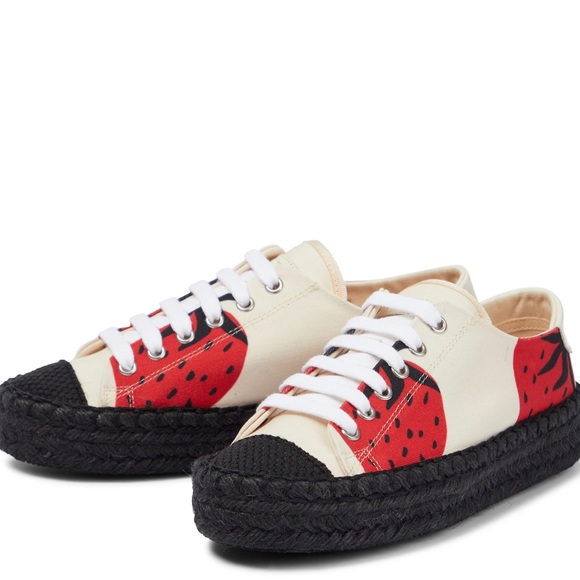 W ANDERSON
Printed canvas espadrilles - Picture 11 of 11